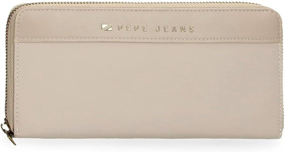 Pepe jeans Joumma Bags Morgan rucsac casual, genți de călătorie, bej și negru, piele artificială pentru femei, bej, Talla única, poșetă Portofel Femei Naty Shop Titlu implicit