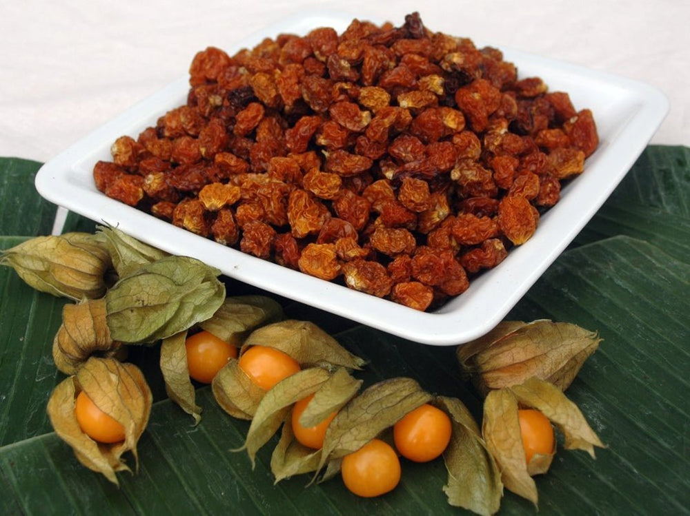 Physalis, coacăze uscate - sac de 1 kg Produse deshidratate Naty Shop Titlu implicit