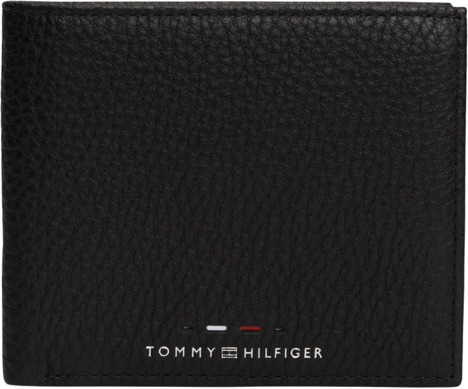 Portofel din piele premium pentru bărbați Tommy Hilfiger Portofel Barbati Naty Shop Negru (negru) Os
