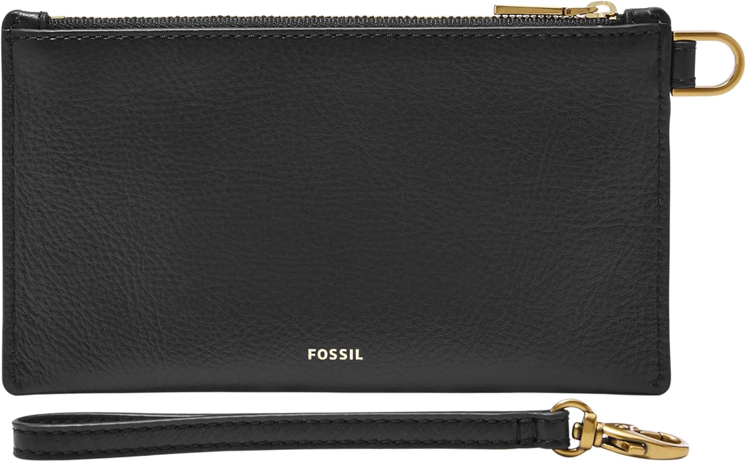 Portofel Fossil din piele sau poliester pentru femei Portofel Femei Naty Shop Negru