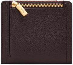 Portofel Fossil Logan Bi-Fold pentru femei, maro Portofel Femei Naty Shop