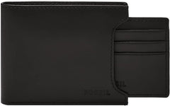 Portofel Fossil pentru bărbați - Derrick RFID Leather Sliding 2 in 1, ML3685001 - 10.9 cm L x 1.27 cm W x 8.9 cm H Portofel Barbati Naty Shop Titlu implicit
