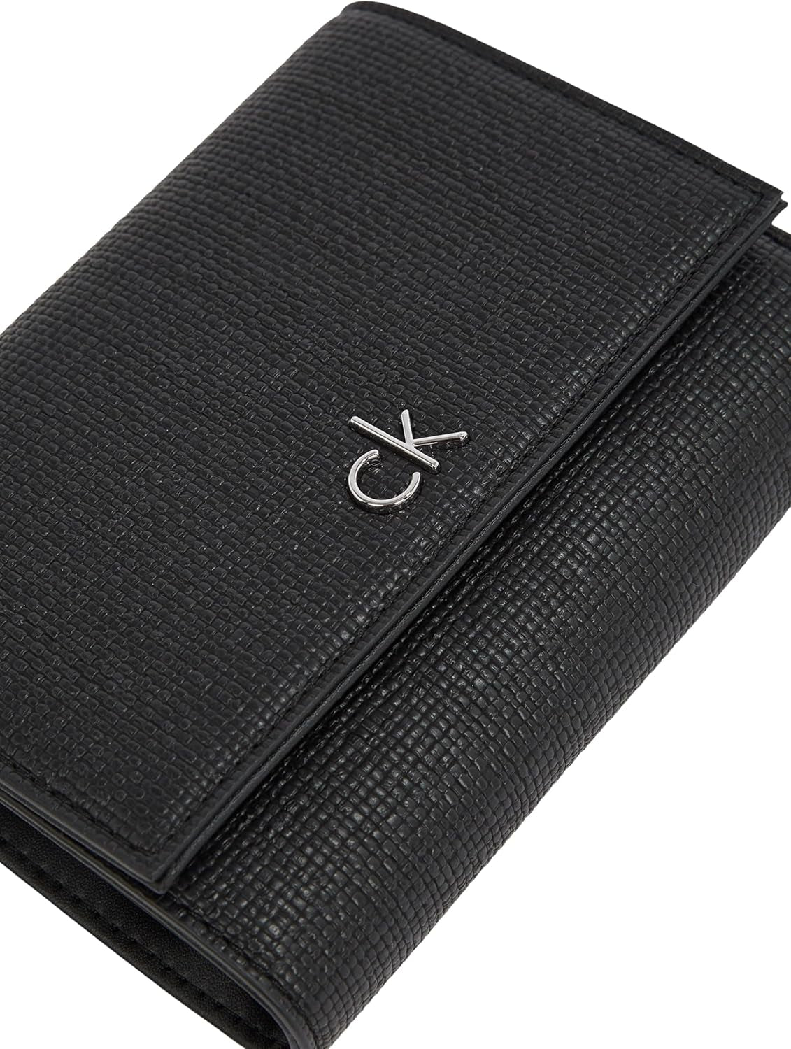 Portofel pentru femei Calvin Klein Daily Medium Trifold Klein, negru (Ck Black), mărime naturală Portofel Femei Naty Shop
