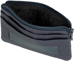 Portofele și portmonee Pepe Jeans Checkbox din piele de vacă, negru, maro, albastru și gri Portofel Barbati Naty Shop