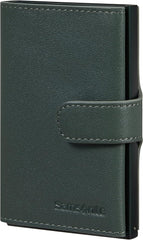 Samsonite Alu Fit SLG - Portofel, 10,2 cm, verde (Climbing Ivy) Portofel Barbati Naty Shop Titlu implicit