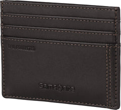Samsonite Attack 2 SLG accesorii de călătorie - suport pentru carduri în format plic, suport pentru carduri (10 cm) Portofel Barbati Naty Shop Brown (Ebony Brown)