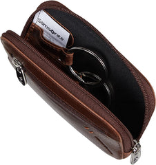 Samsonite Veggy SLG - Portofel, 11,6 cm, maro (maro închis) Portofel Barbati Naty Shop