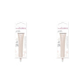 ScrapCooking - colorant alimentar, diverse culori, la tub pentru scriere, 25 grame Pasta de zahar Naty Shop Alb 25G (pachet de 2)