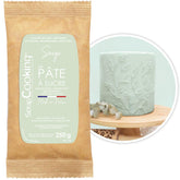 ScrapCooking - Pâte à Sucre Vert Sauge 250g - Colourant d'Origine Naturelle - Sans Gluten, Sans Huile de Palme - Pour Gâteaux, Pâtisseries Anniversaire - Vert Pastel - Fabriquée en France - 7621 Pasta de zahar Naty Shop Pastel roz nude