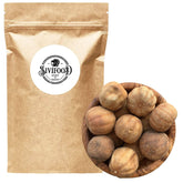 SIVIFOOD lămâi verzi uscate întregi 100g - Limo Amani Loomi lămâi verzi întregi aromate uscate natural Limu Omani Omani lime deco Produse deshidratate Naty Shop 100G