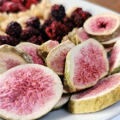 Smochine liofilizate | Smochine 100% naturale uscate | Fără zahăr adăugat Dulciuri liofilizate sănătoase | Fructe liofilizate Smochine liofilizate | ZingyZoo (100g) Produse deshidratate Naty Shop