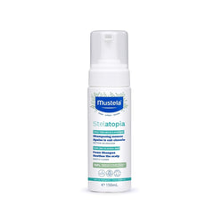 Stelatopia Șampon Mousse pentru scalp cu uscăciune extremă sau dermatită atopică, păr, bebeluși, copii, întreaga familie - reduce roșeața și mâncărimea (150ml) Copii - Baie si Skincare Naty Shop 150 Ml (1 pachet)
