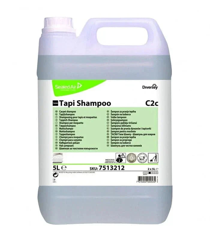 TASKI Tapi Shampoo, 5L Detergents Naty Shop