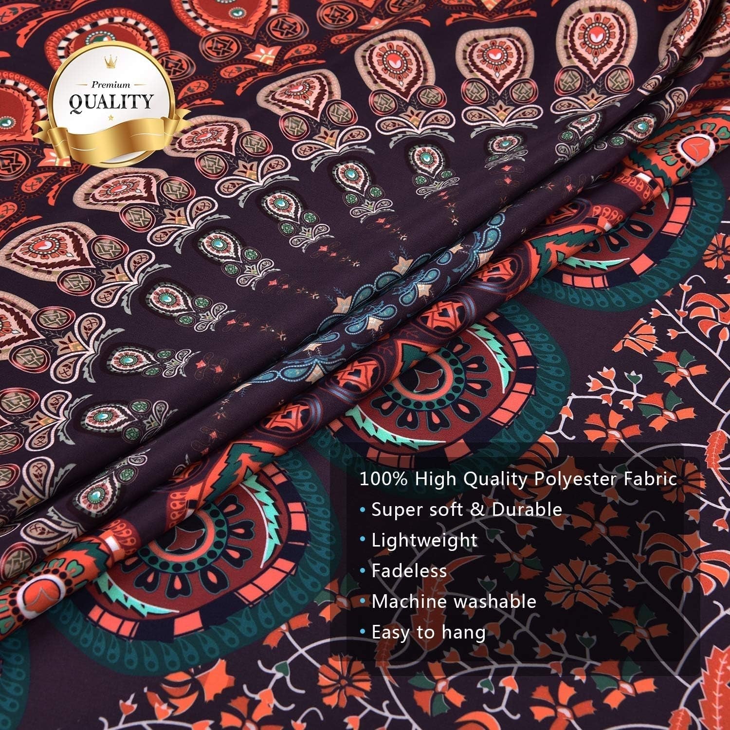 Tapiserie alishomtll mandala boema panza nisip Casa - Accesorii si Decoratiuni Naty Shop