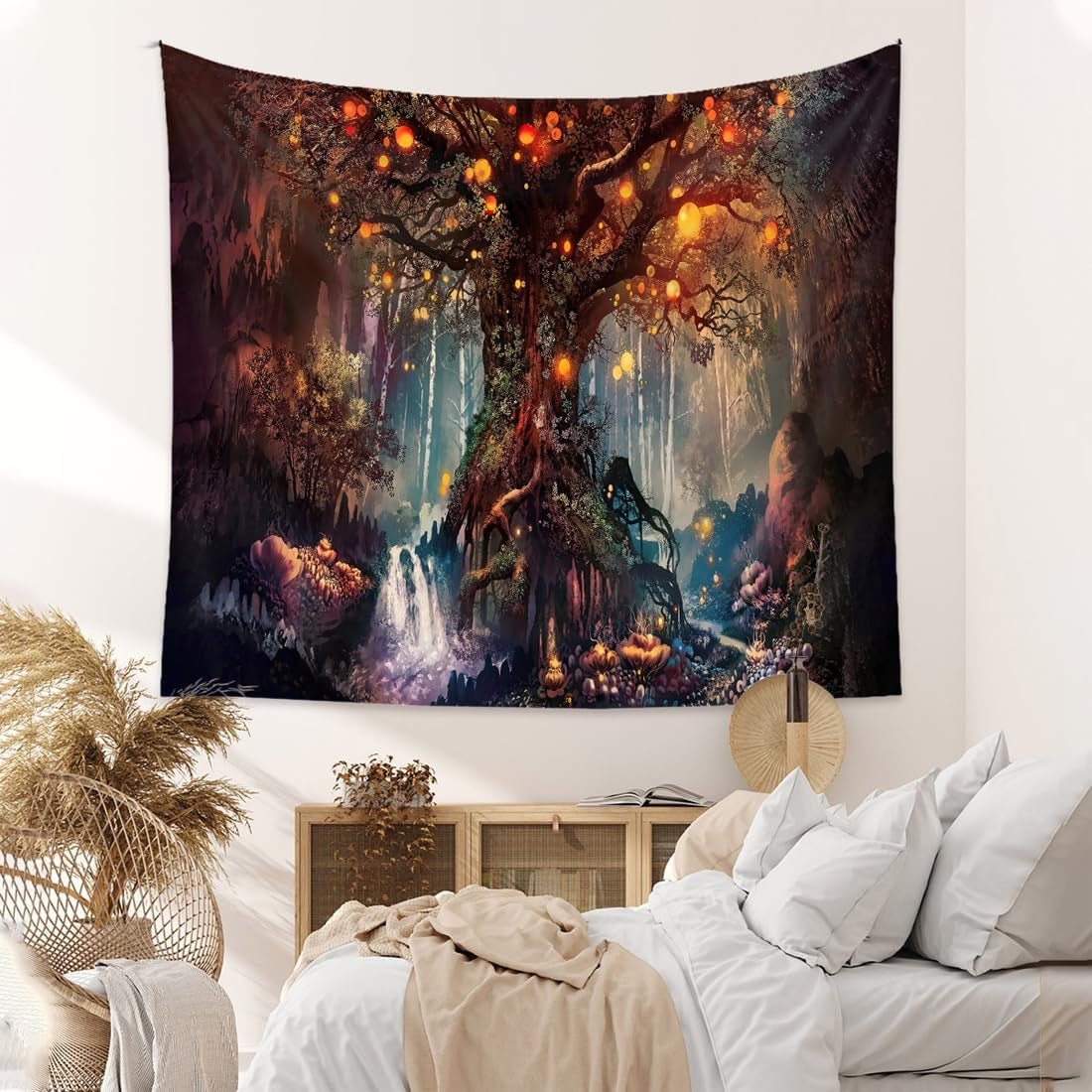 Tapiserie copac viata Casa - Accesorii si Decoratiuni Naty Shop