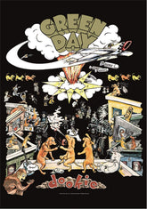 Tapiserie heart rock bandiera originale green day dookie Casa - Accesorii si Decoratiuni Naty Shop Default Title