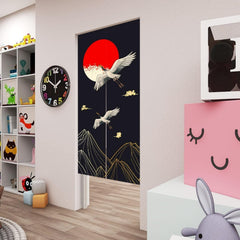 Tapiserie stilul japonez lenjerie groasa noren perdele lungi Casa - Accesorii si Decoratiuni Naty Shop
