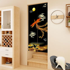 Tapiserie stilul japonez noren lunga groasa usa separare Casa - Accesorii si Decoratiuni Naty Shop