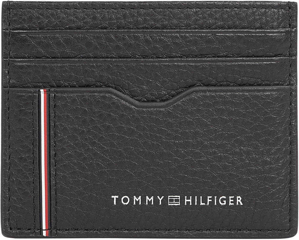Tommy Hilfiger Am0am13041 Bărbați Portofel Barbati Naty Shop Negru (negru) Os