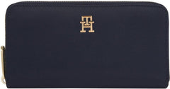 Tommy Hilfiger doamnelor portofel Poppy sloturi mari pentru carduri Portofel Femei Naty Shop Albastru spațial Os