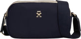 Tommy Hilfiger geanta de umăr Poppy Camera Bag Small Genti Femei Naty Shop Albastru (Space Blue)