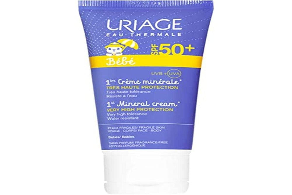 Uriage Baby Mineral Cream SPF50+ Protecție solară, 50 ml Copii - Baie si Skincare Naty Shop 50 Ml (1 pachet)