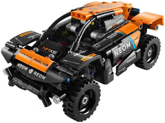 LEGO Technic NEOM Mclaren Extreme E Racing Car Set, Motor Toy for Kids, Buildable Wind Car, Technic Gift for Boys and Girls 7 Years Old 42166 Building Sets Besuche den LEGO-Store