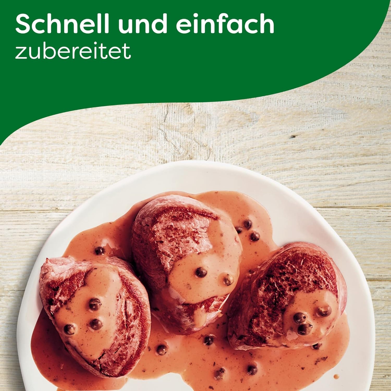 Knorr Fix Pfeffer-Rahm Medaillons 3 Portionen (1 x 35 g) | 35 g (1 pack)