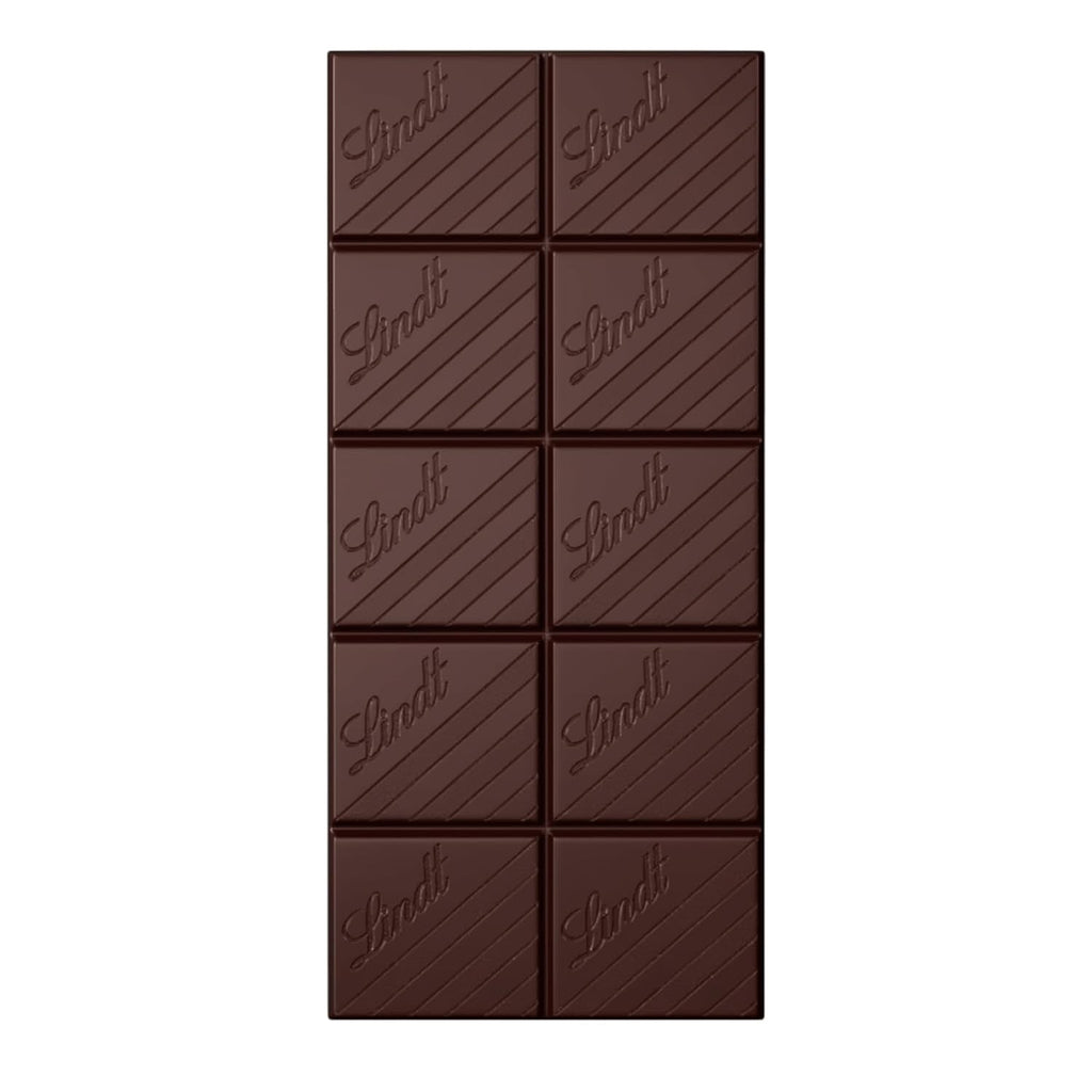 Lindt EXCELLENCE 100 % cacao - ciocolată neagră, 50 grame Bomboane de Ciocolata Naty Shop