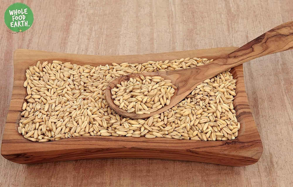 Oat groats Wholefood Earth 2 kg | Non-GMO | Natural | Rich in fiber