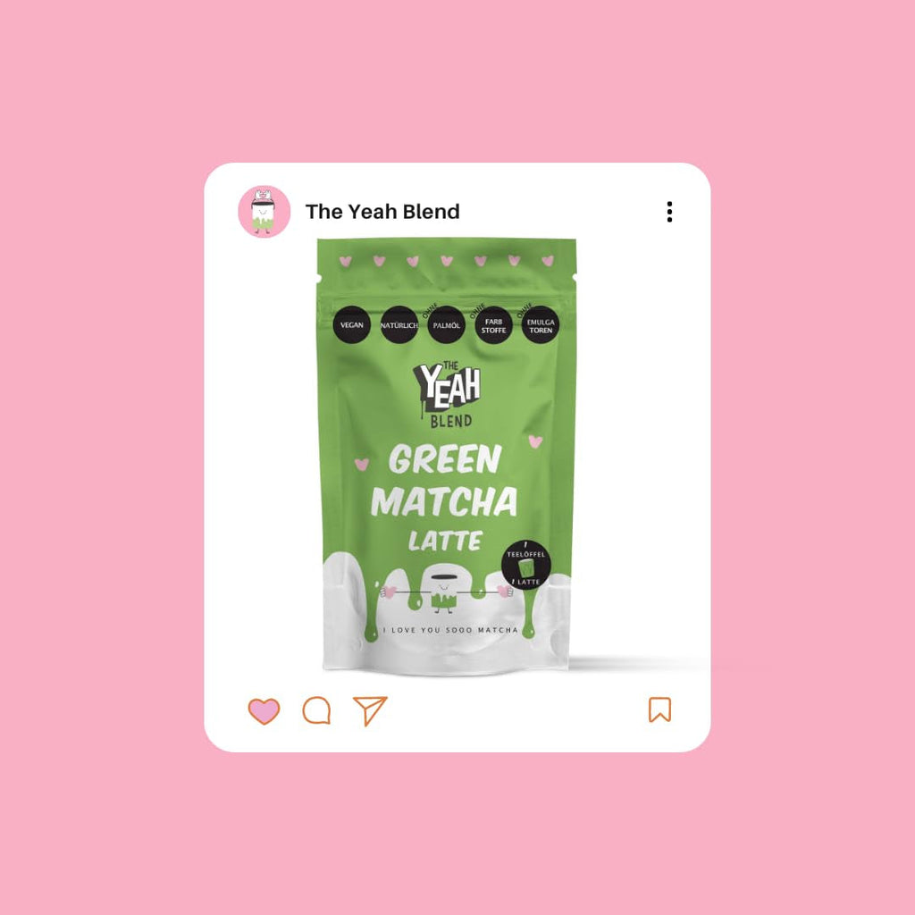 Latte verde cu matcha