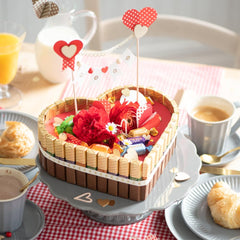 Finest Selection Variety Almond Crunch – 10 x 250g – Filled and unfilled chocolate specialties