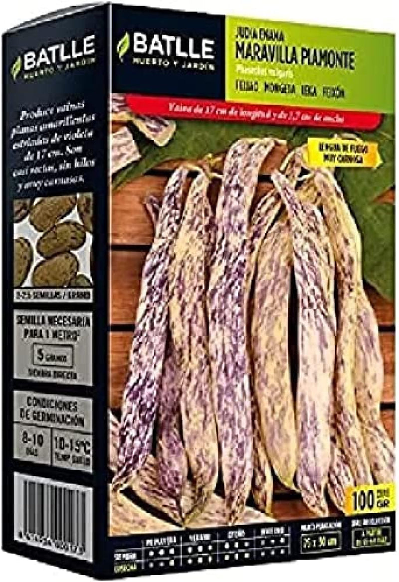 Batlle Gemüsesamen - Zwergbohne Contender (100G)