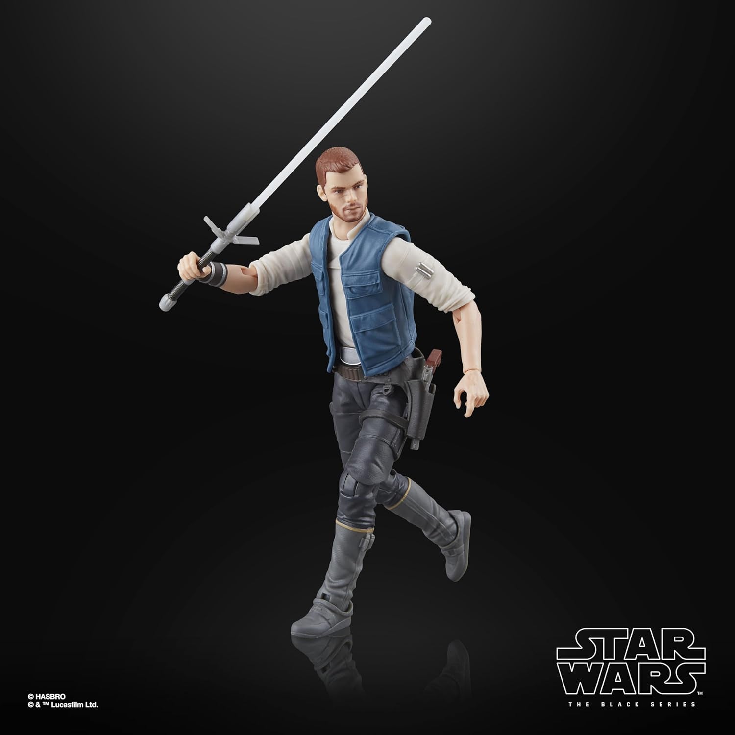 Star Wars Black Series Cal Kestis, Turgle & Skoova Stev, Star Wars Jedi: Survivor Collectible Action Figures (Scale 15 Cm) Action Figures Naty Shop