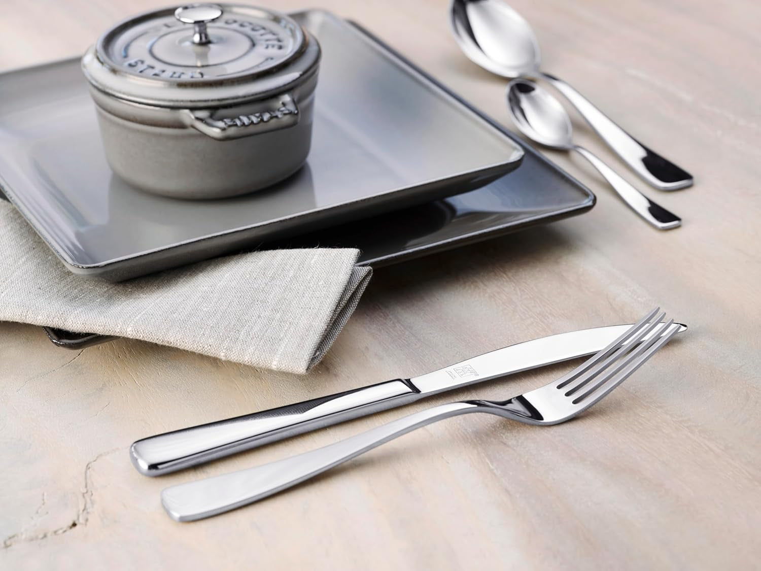 ZWILLING Soho cutlery set, 68 pieces, for 12 people Kitchen Naty Shop