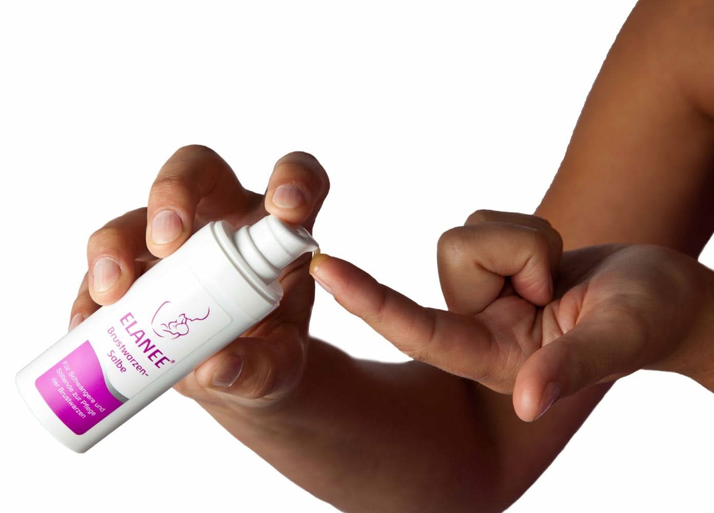 ELANEE Brustwarzensalbe Im Spender (30 Ml) - Pflegt Rissige Und Wunde Brustwarzen Vor Allem Während Der Stillzeit (402-00) Accessories Food and Breastfeeding Bebe Naty Shop