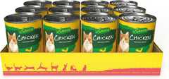 JosiCat Pui în Sos (12 x 415 g) | Adult | Hrană umedă premium pentru pisici adulte | Pui în sos | Vitamina D3 și E | Powered by JOSERA | Hrană umedă pentru pisici | Hrană completă | Pachet de 12