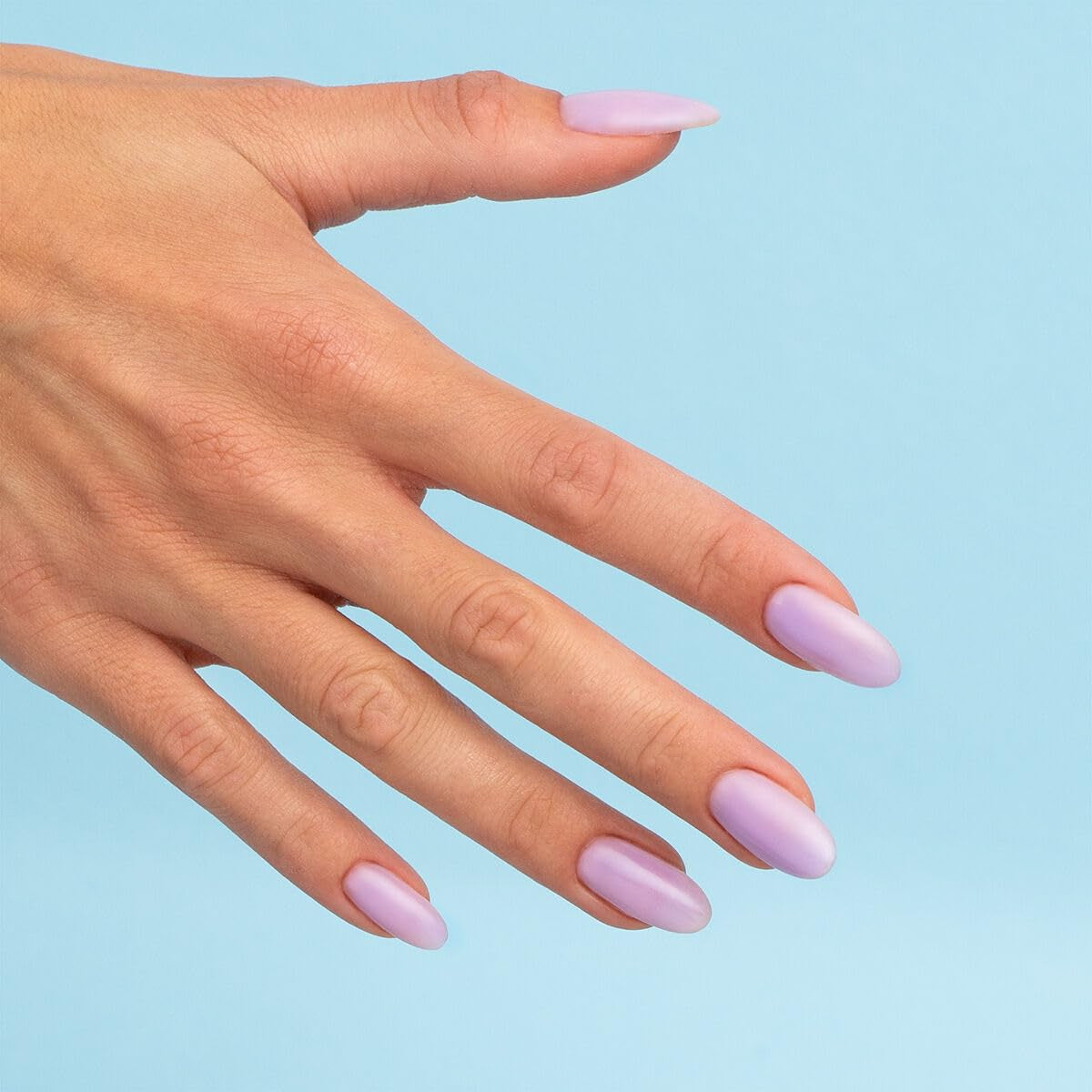 Nail polish Semilac Top Classic BLUE HOLO GLAZED 7 ml