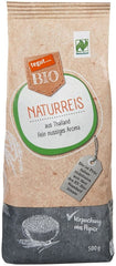 tegut... Organic brown rice, 1 x 500 g