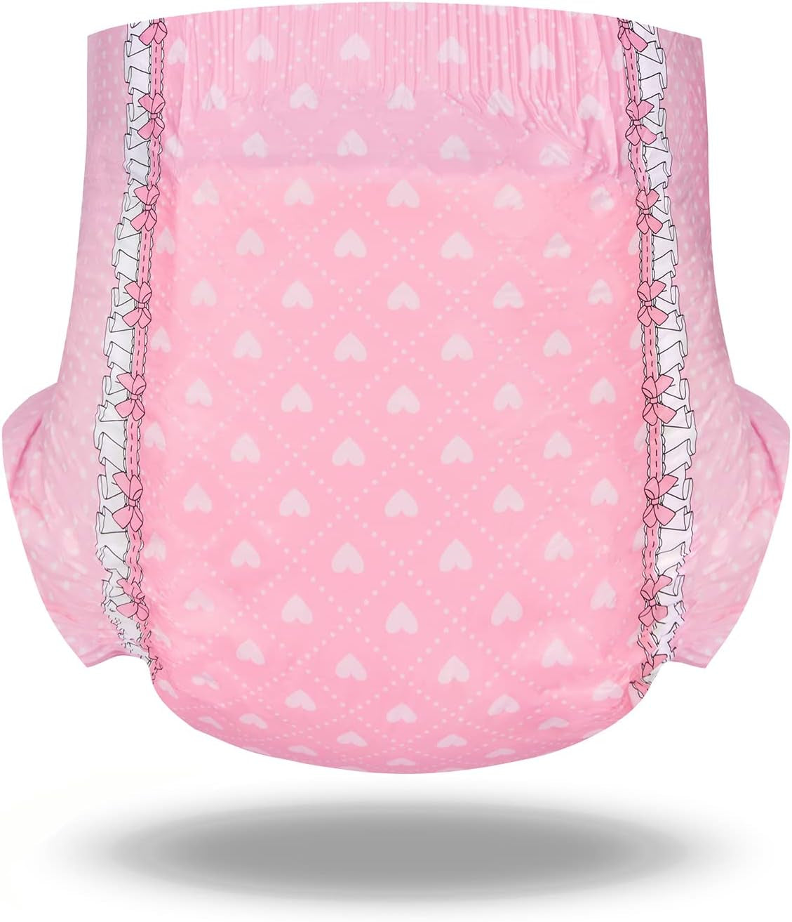 Adult Printed Diapers 5500-5800ml 2 Pack - Blushing Baby (M)