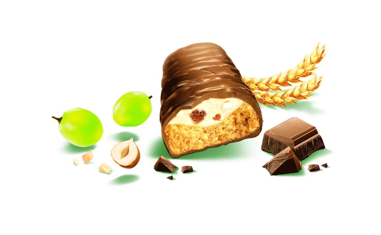 BALISTO® Multipack Muesli, Cereals and Raisins, 8x18.5g