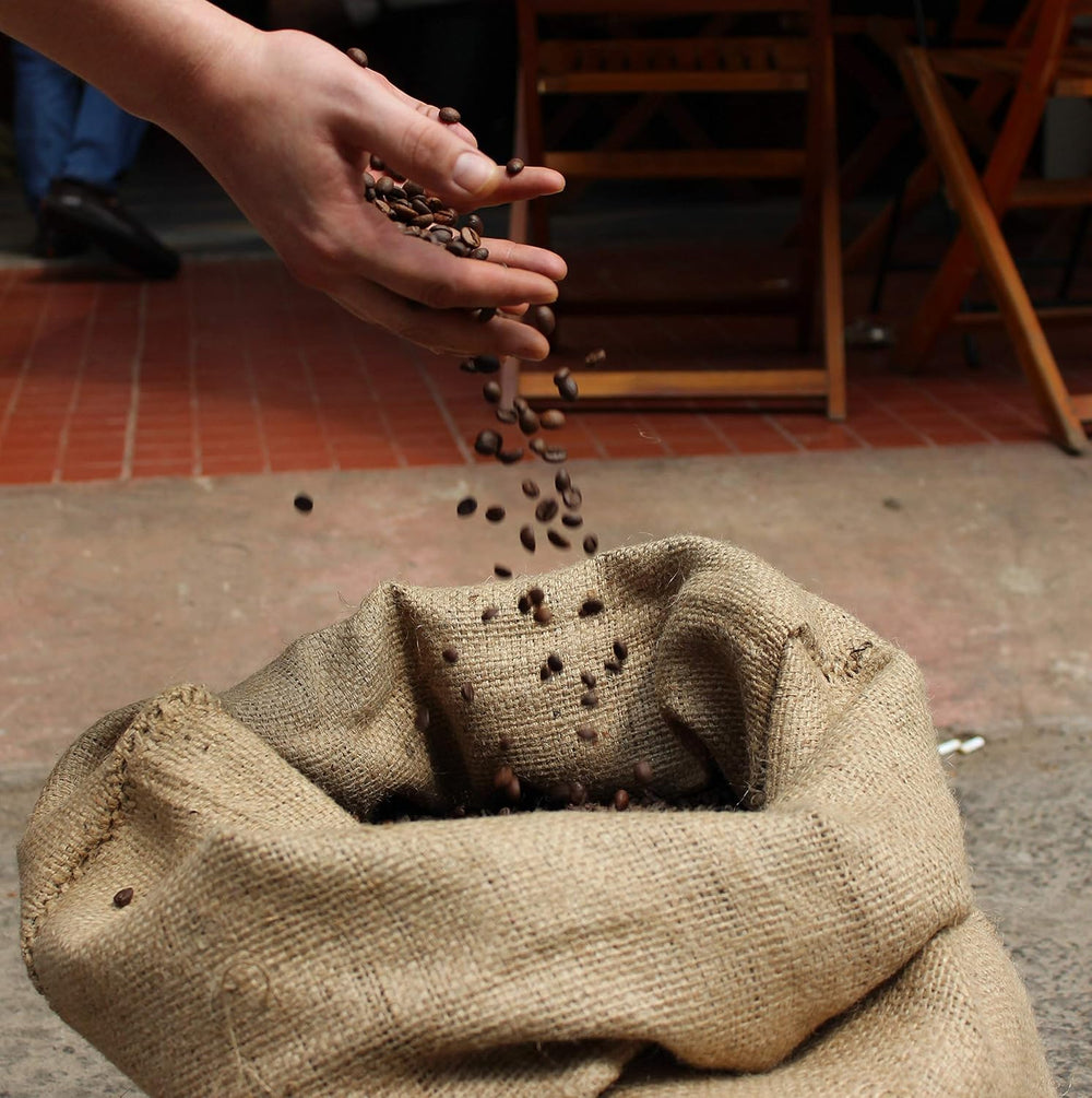 VietBeans - Trâm Anh Ground Roast – Ganze Kaffeebohnen - Geröstet in französischer Butter und Rum - Intensiv schokoladiger Geschmack