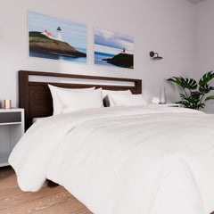 Soleil D'Ocre White quilt 240X260 Cm soft Quilts and quilts Naty Shop