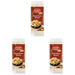 Bamboo Garden - Biang Biang Noodles | Extra Wide Chinese Noodles | Ideal for spicy sauces Quick to prepare 300g bag