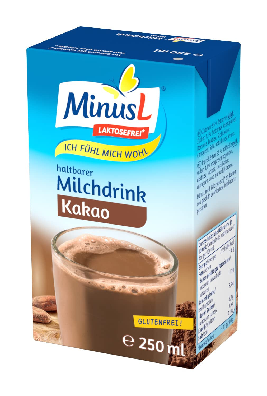 Schokomilch, 250 ml