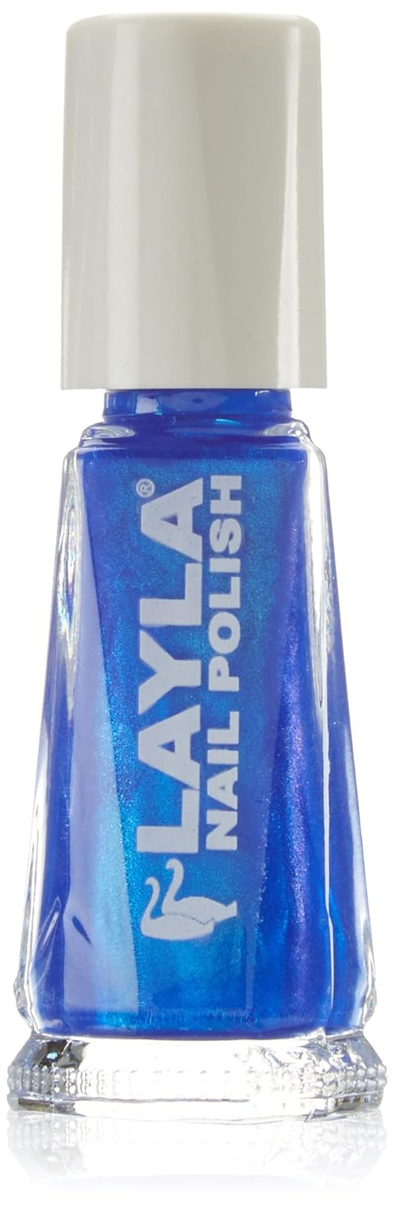 Cosmetics 1243R23-109 Ceramic Effect Nail Lacquer - orange fluo, 1er pack (1 x 0.01 l)