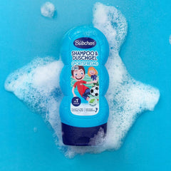 Bübchen Sportsfriend 2In1, Shampoo and shower gel, 230 ml Shower and bath Naty Shop