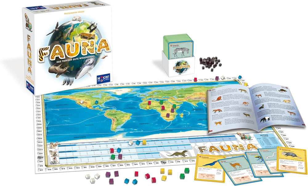 Fauna board game