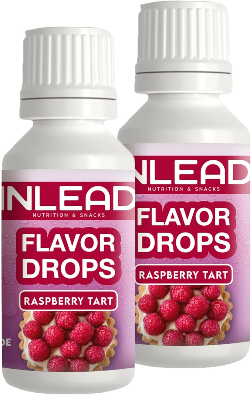 - flavor drops | Sugar-free and calorie-free Flavor for Sweeteners Naty Shop 2X 30Ml Raspberry Tart - Himbeer-Torte