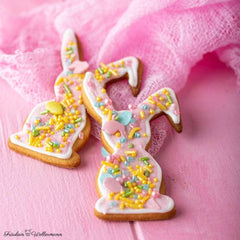 Super Sprinkles, Hoppladihopp, Sprinkles with Easter motifs, 90 grams Naty Shop